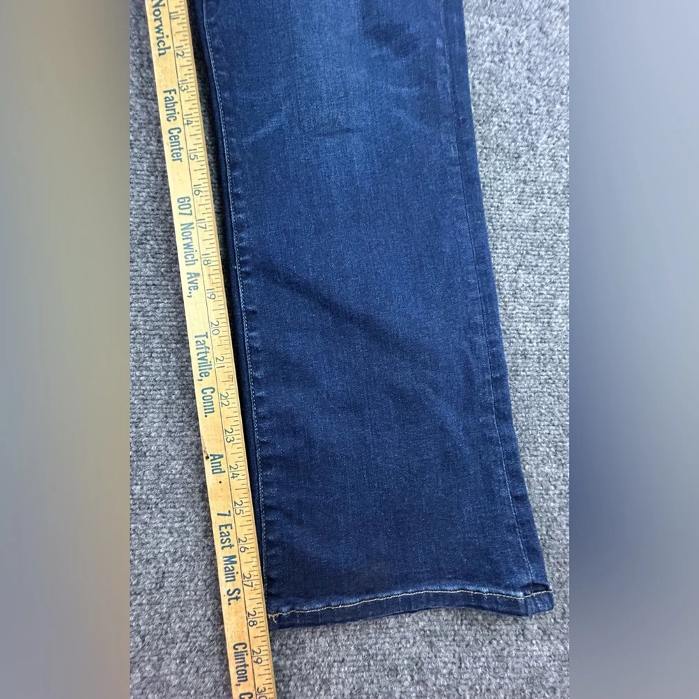 AYR The Pop Womens Straight-leg Jeans Size 34L